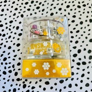 Sunshine perfume with bead making jewelry set